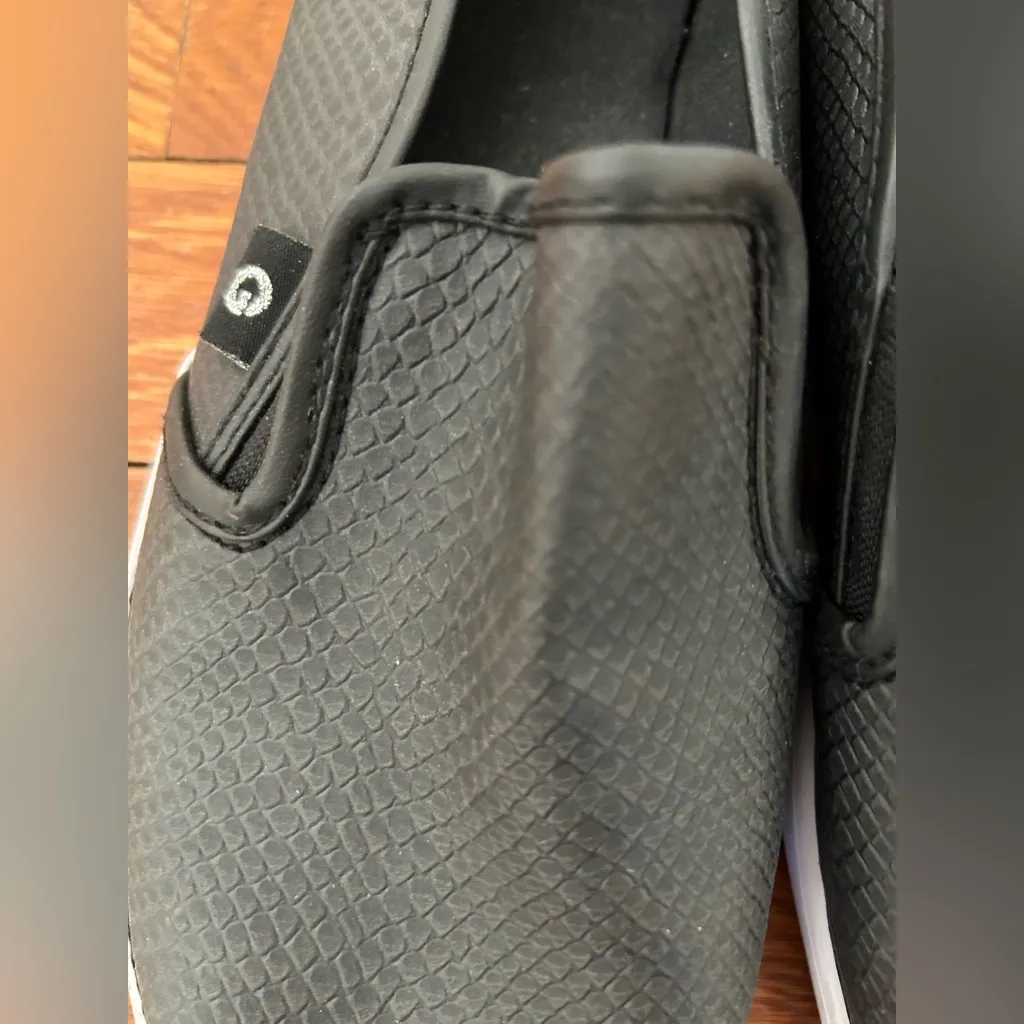 Guess Snakeskin Slip On Shoes - Image 2