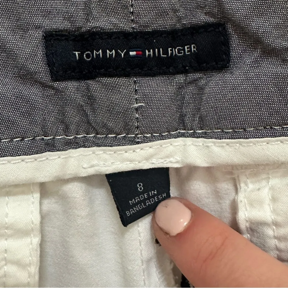 Tommy Hilfiger Embroidered Navy Sailboat Shorts - Image 3