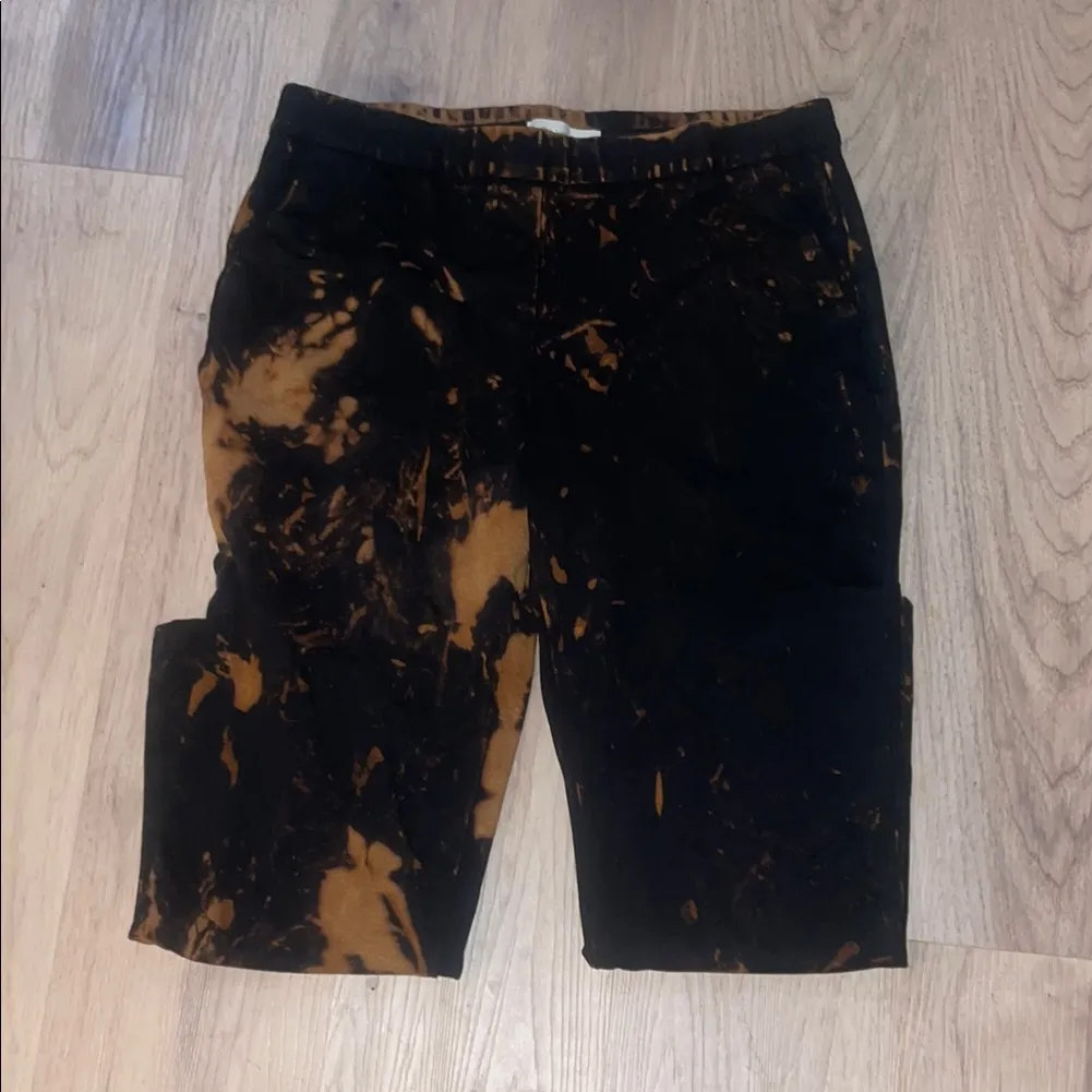 Talbots stylish Black and Brown pull on woman’s  Pants 12 - Image 8