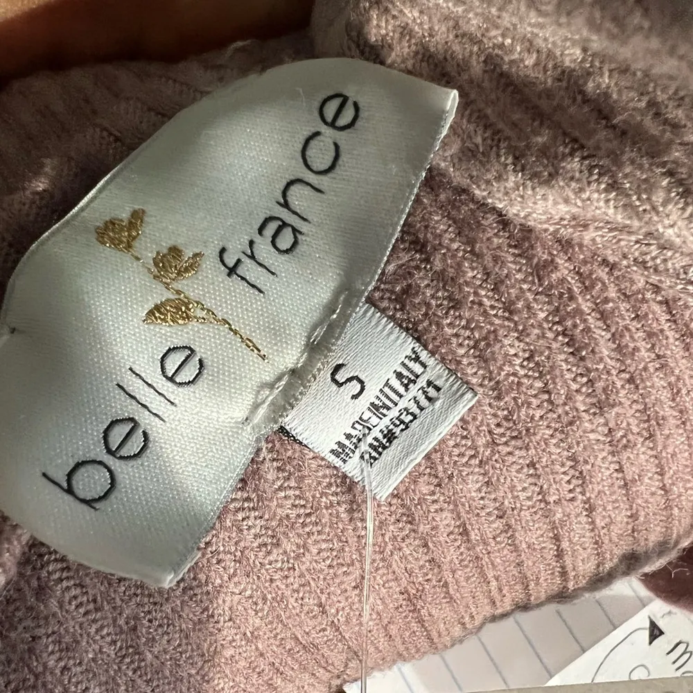 Belle France Blush Pink Button - Image 9