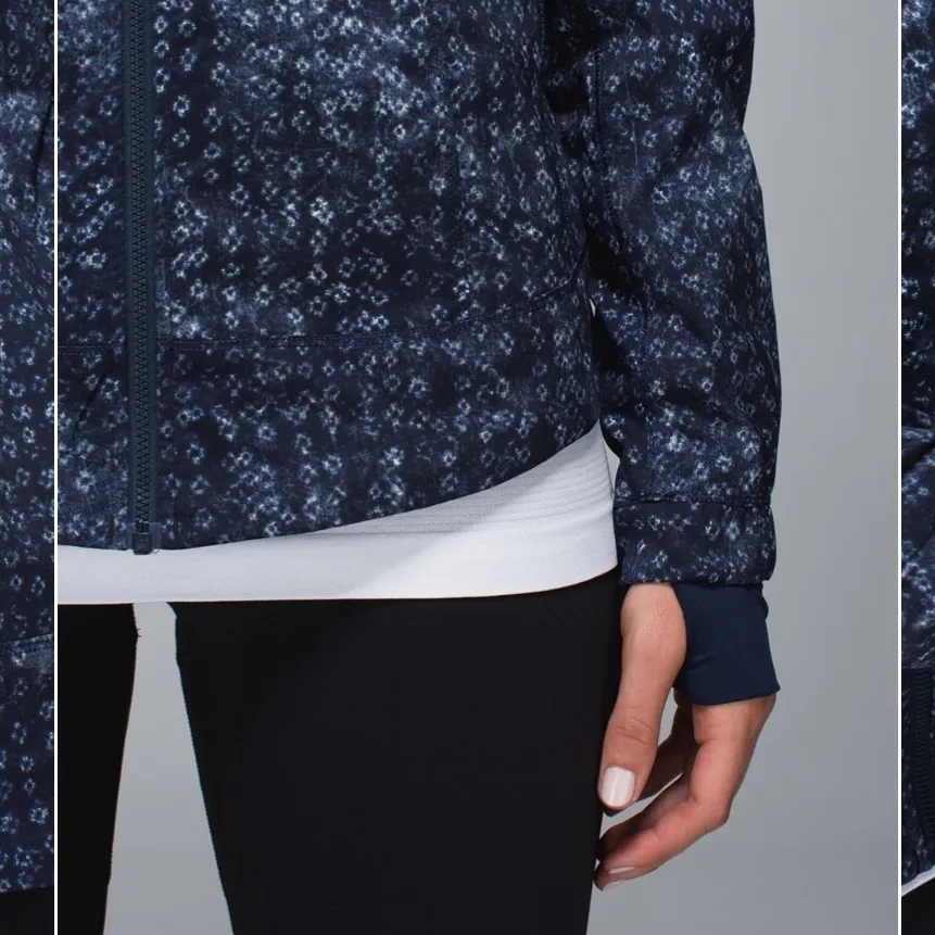 Lululemon Spring Forward Jacket
Kanoko Twist Inkwell Ghost / Inkwell - Image 3