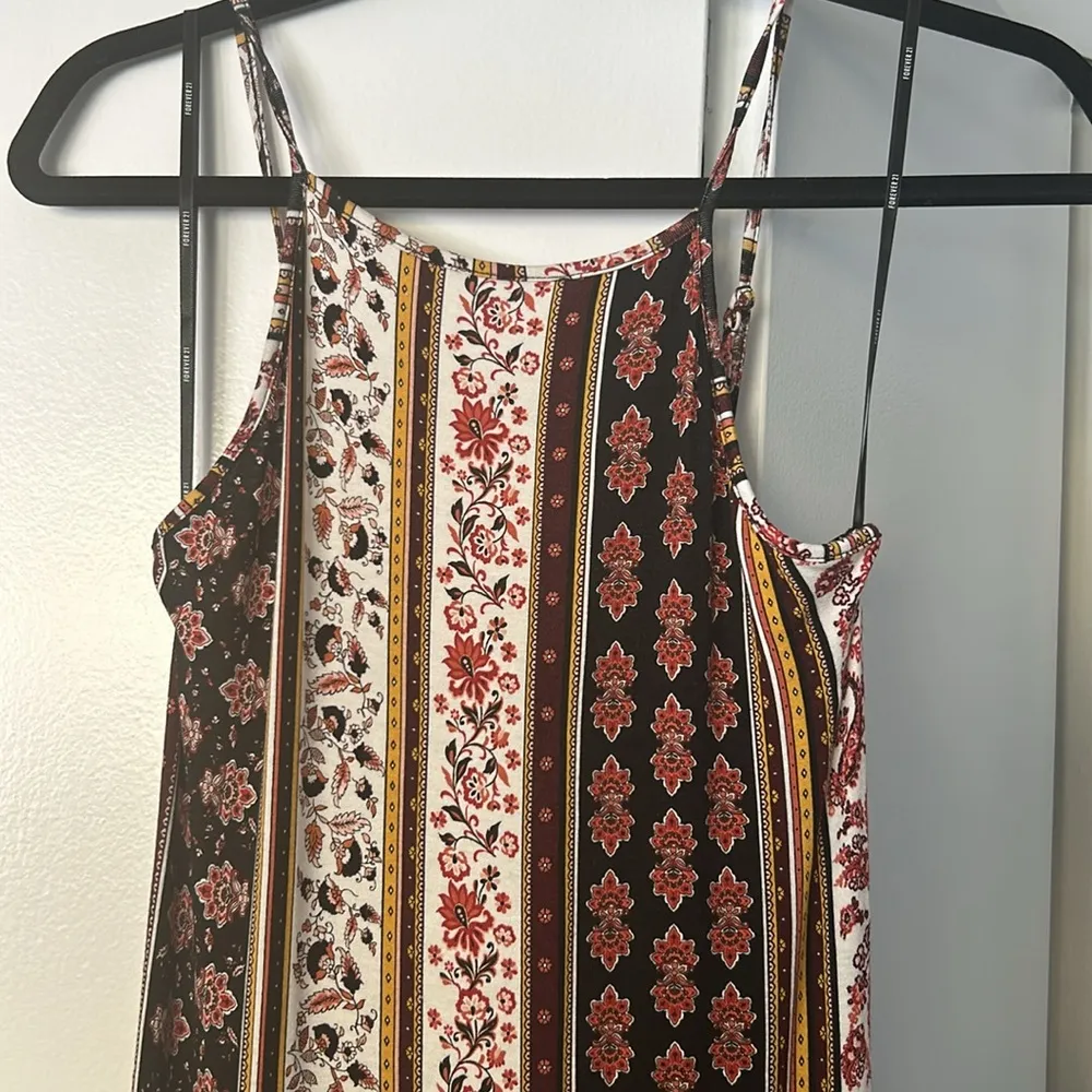Forever 21 Paisley Floral Maxi Tank Dress NWOT - Image 5