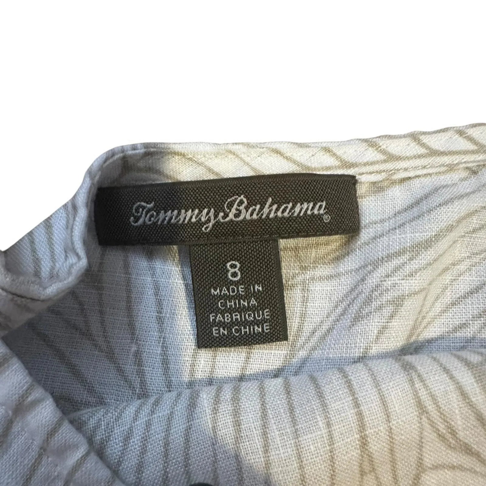 Tommy bahama white and cream - Image 2