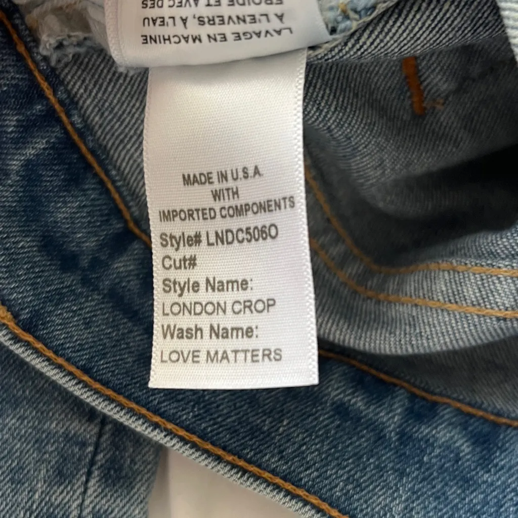 SLVRLAKE London Crop jeans size 27 Blue - Image 7