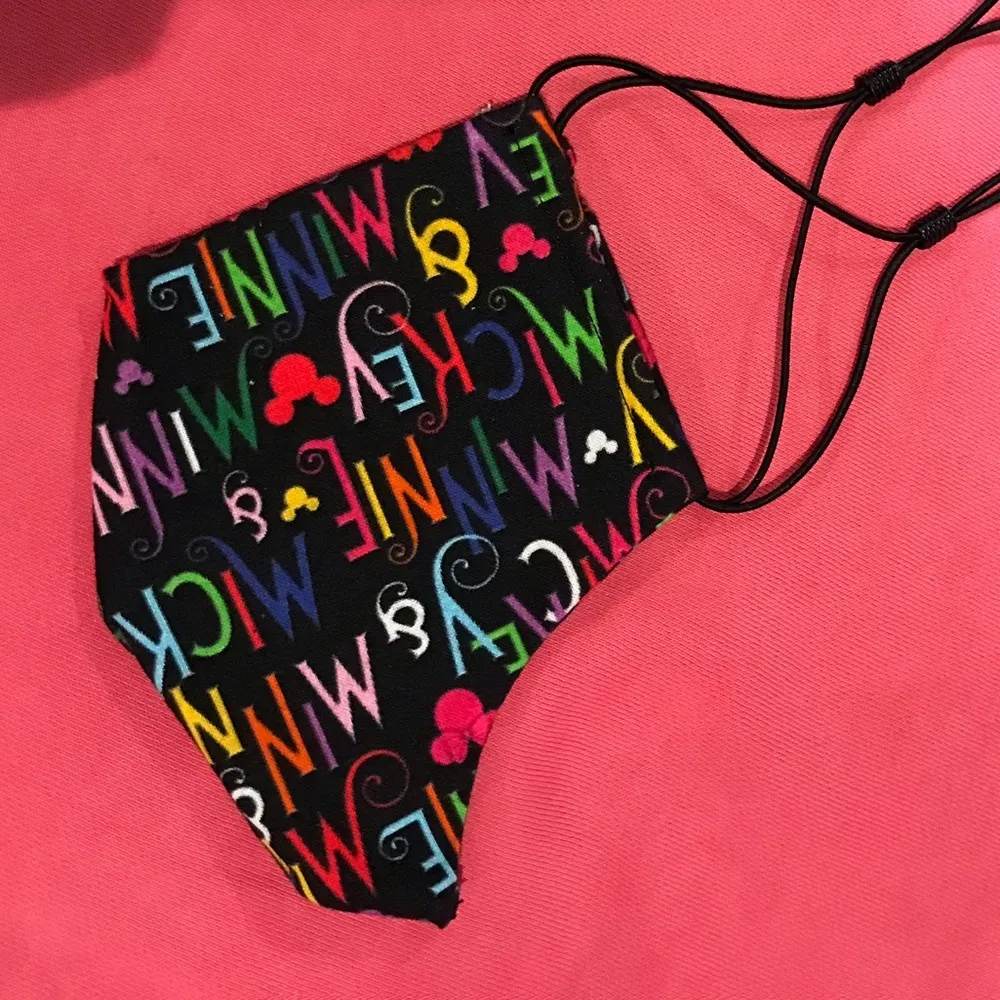 Disney’s Mickey Mouse Print Mask - Image 2