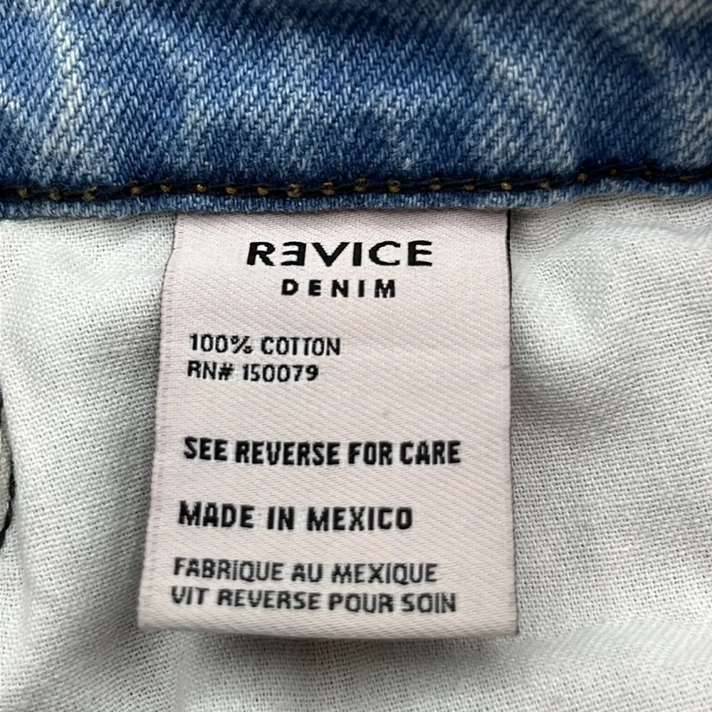 Revice Denim Straight Leg Low Rise Size 25 - Image 9