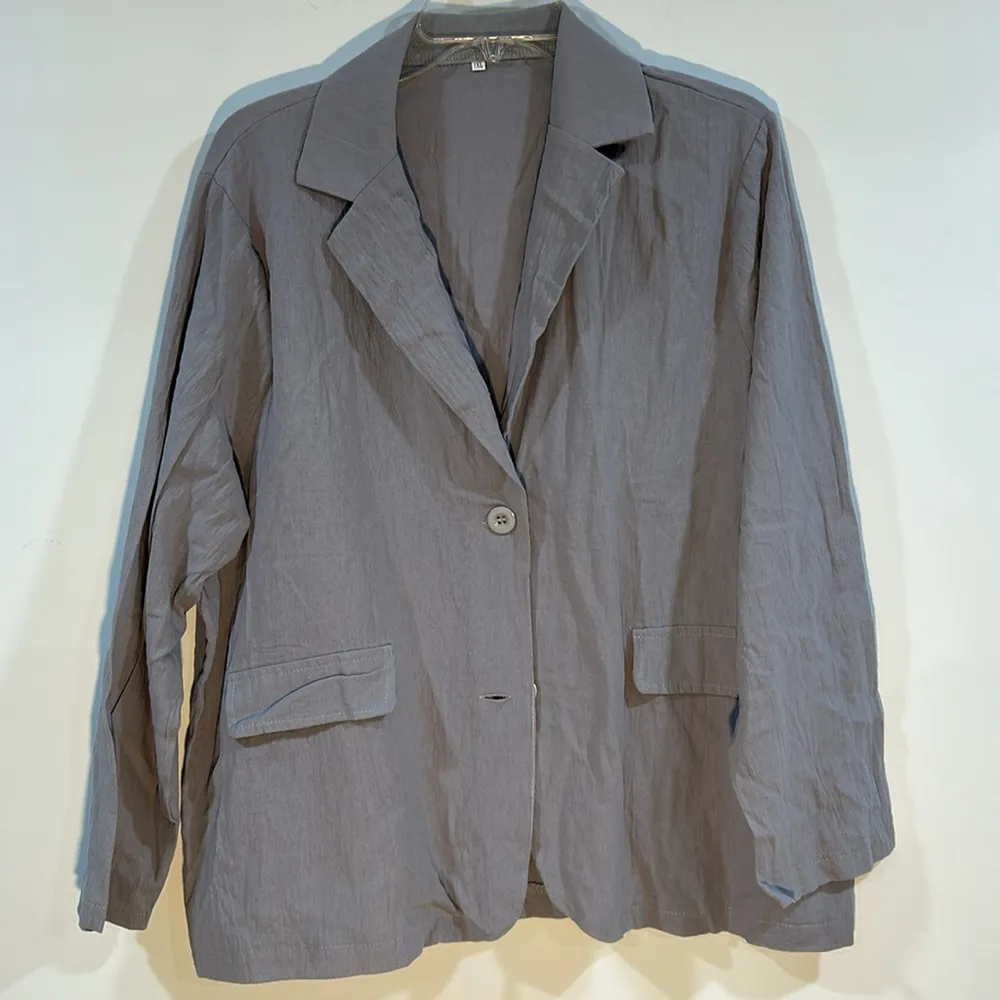 Plus Sized Short Set (new) Gray Size 3X - Image 3