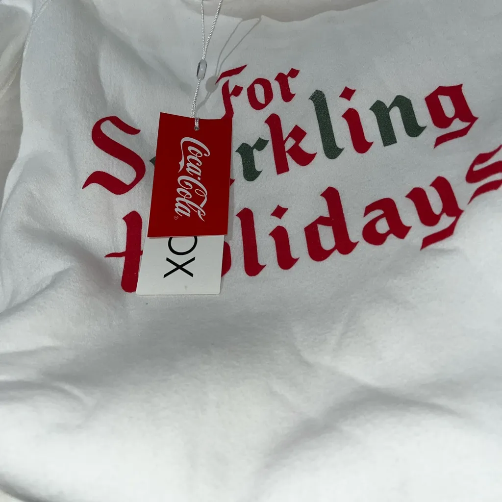 NWT Wildfox Sparkling Holidays Sweatshirt Oversized Small - Image 11