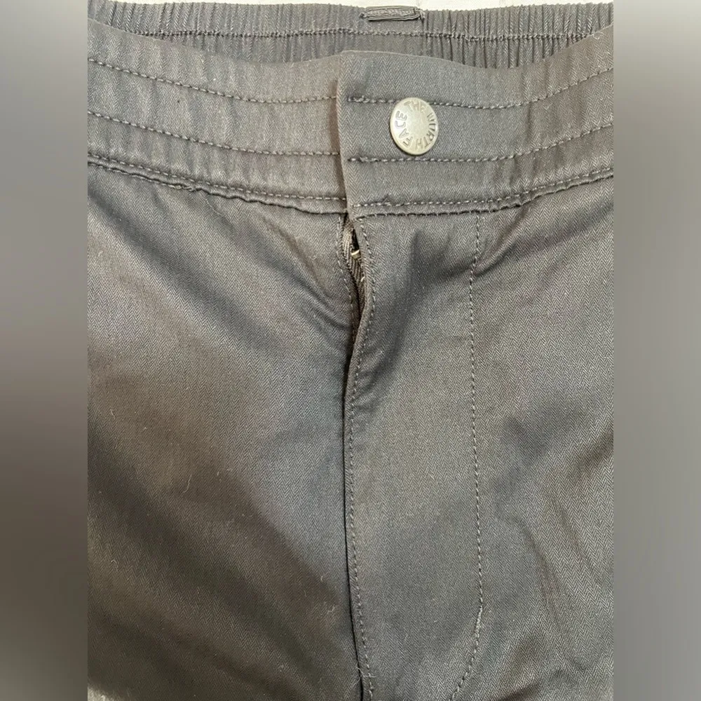 The North Face Size 2 Lightweight Cargo Pants Black EUC‎ - Image 4