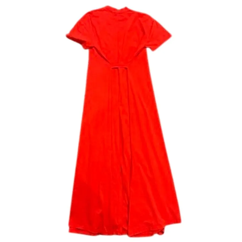 Proenza Schouler White Label Noelle Dress in Orange, Size S - Image 8