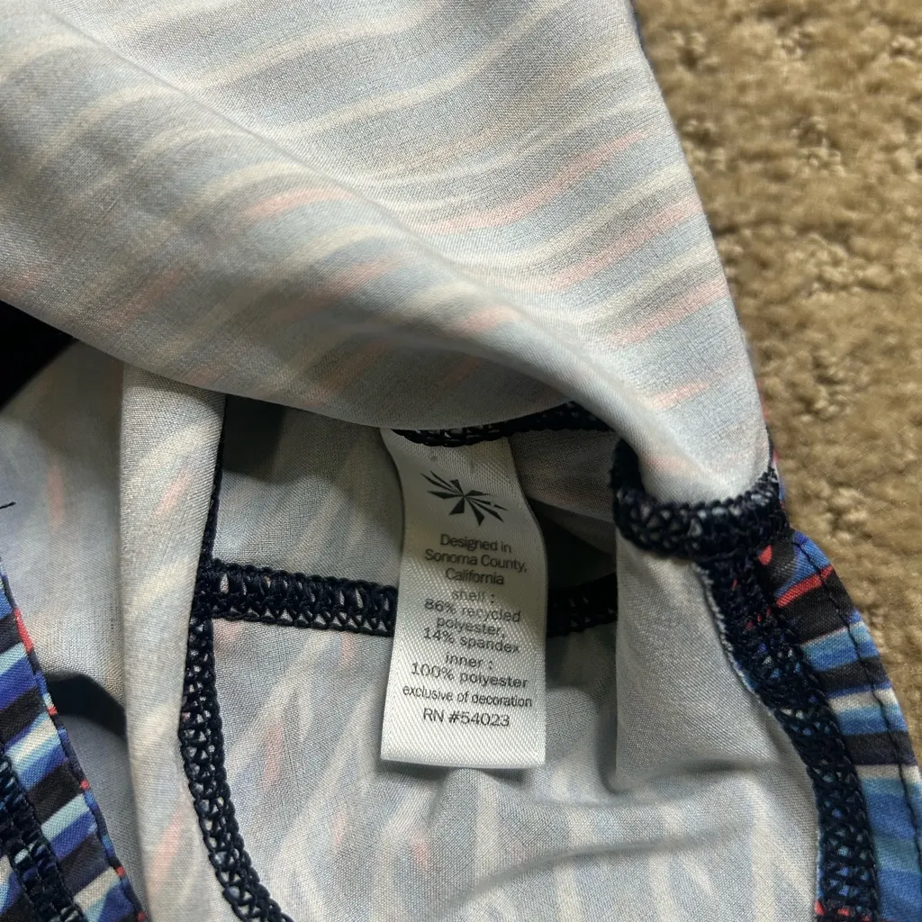 Athleta  Women’s Medium Mosaic Ready Set Go Running Shorts - Image 6