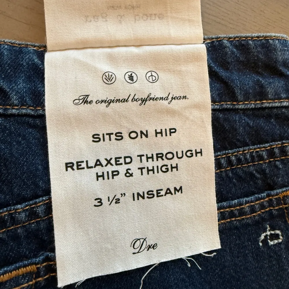 Rag & Bone Dre Low Denim Shorts sz 27 nwt - Image 4