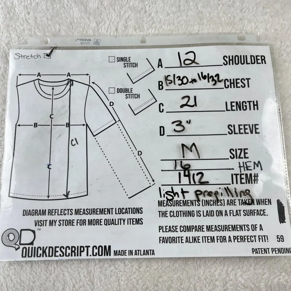 Vintage Hollister Y2K Top Tee Womens M Flavor Of The Week Blue Short Sleeve 2000 - Image 3