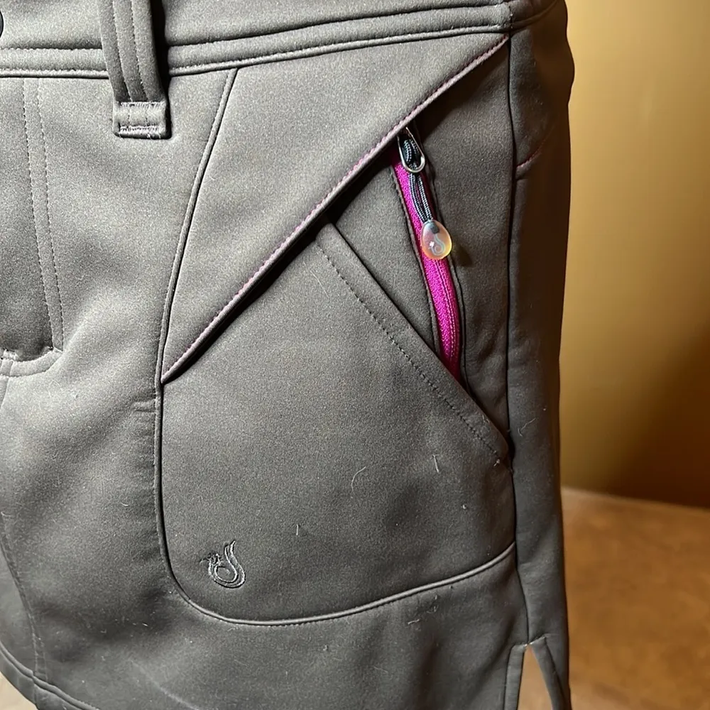 Isis Carlotta Skirt, Dark Roast color, size XS Brown - Image 3