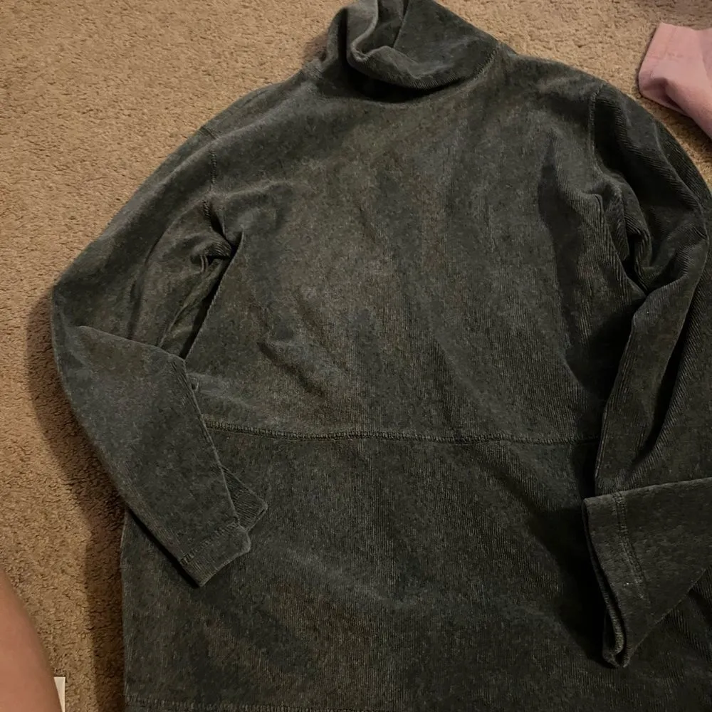 J Jill stretch sp grey blouse Gray Size undefined - Image 7