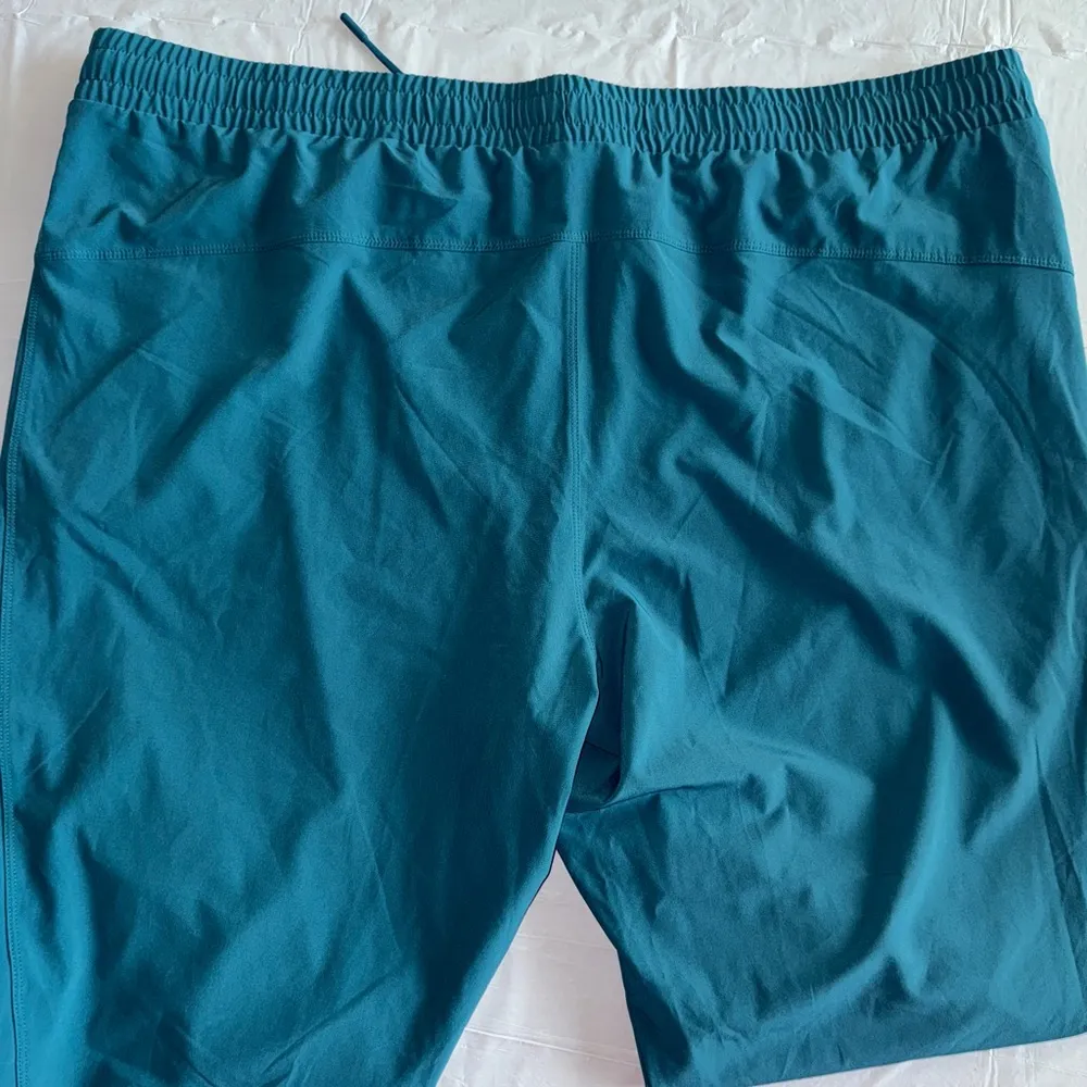 Teal Workout Leggings - Image 5