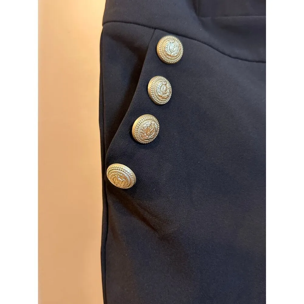 NWOT Generation Love Alexis Crepe Jumpsuit Black size XS - Image 5