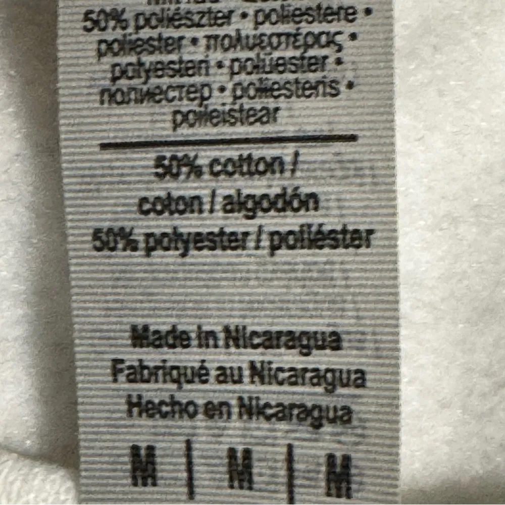 Taylor Swift 1989 Crewneck Sweatshirt White Size M - Image 6