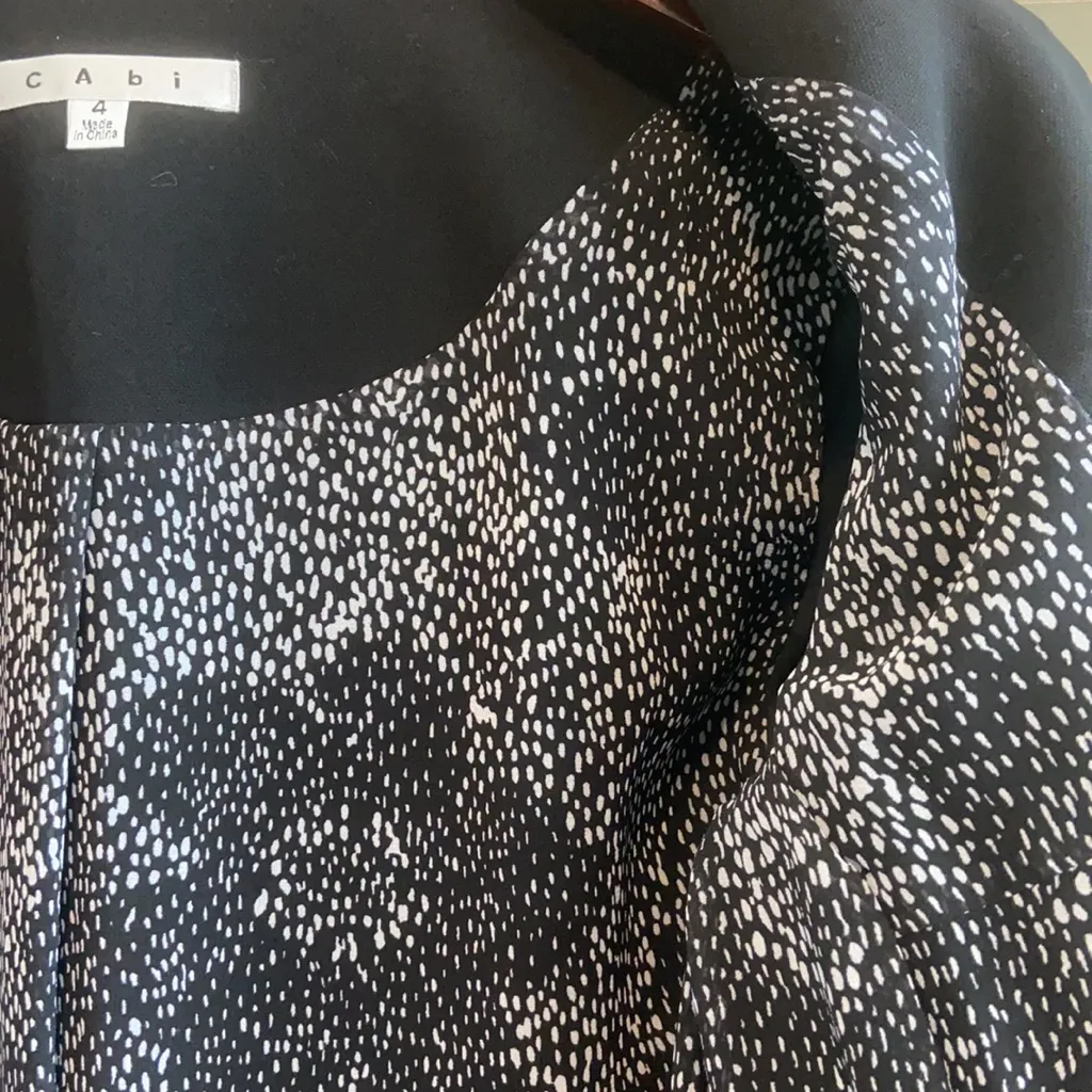 CAbi Symphony Jewel Neck Blazer Jacket #135, 4 - Image 9