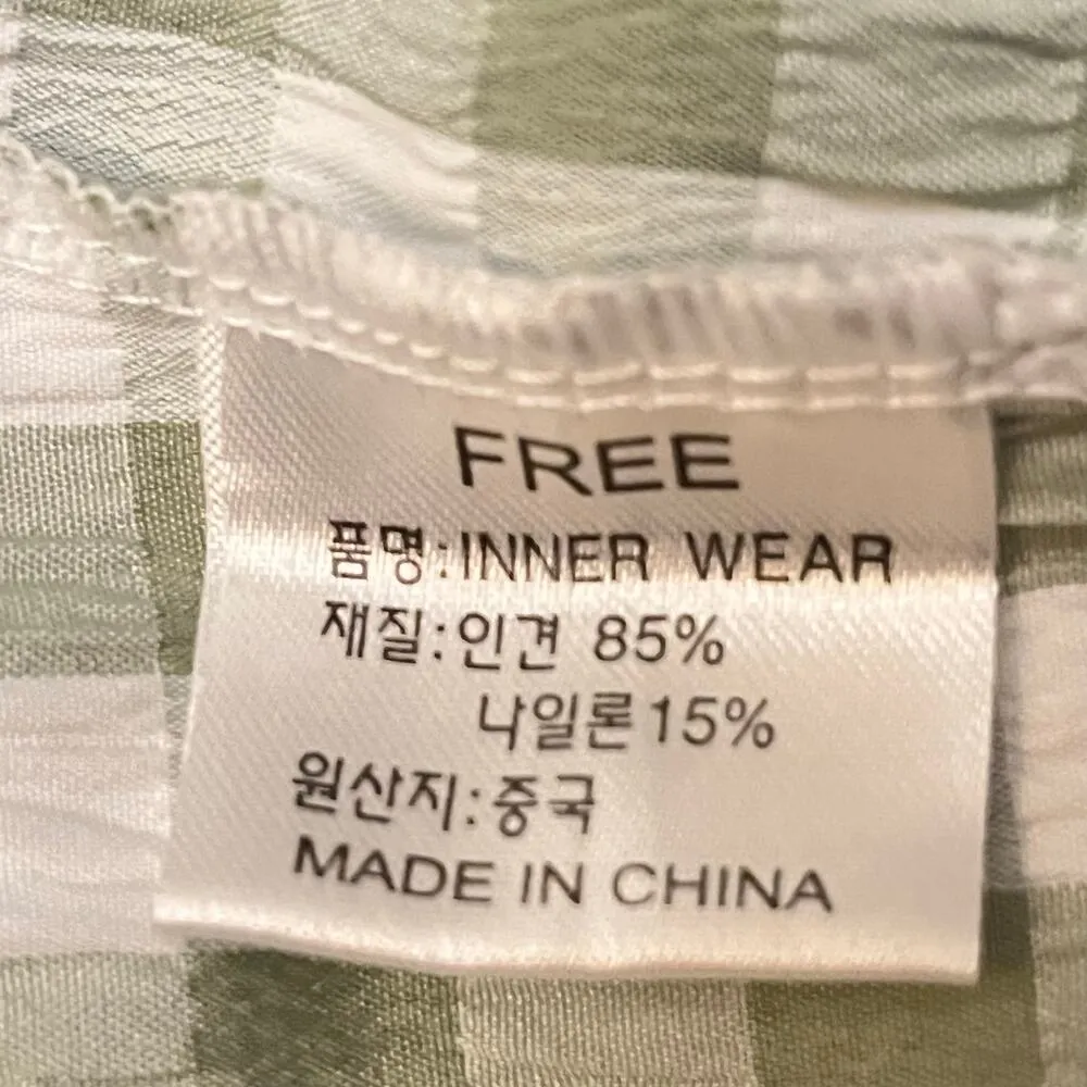 Checkered Patchwork Top - Image 5