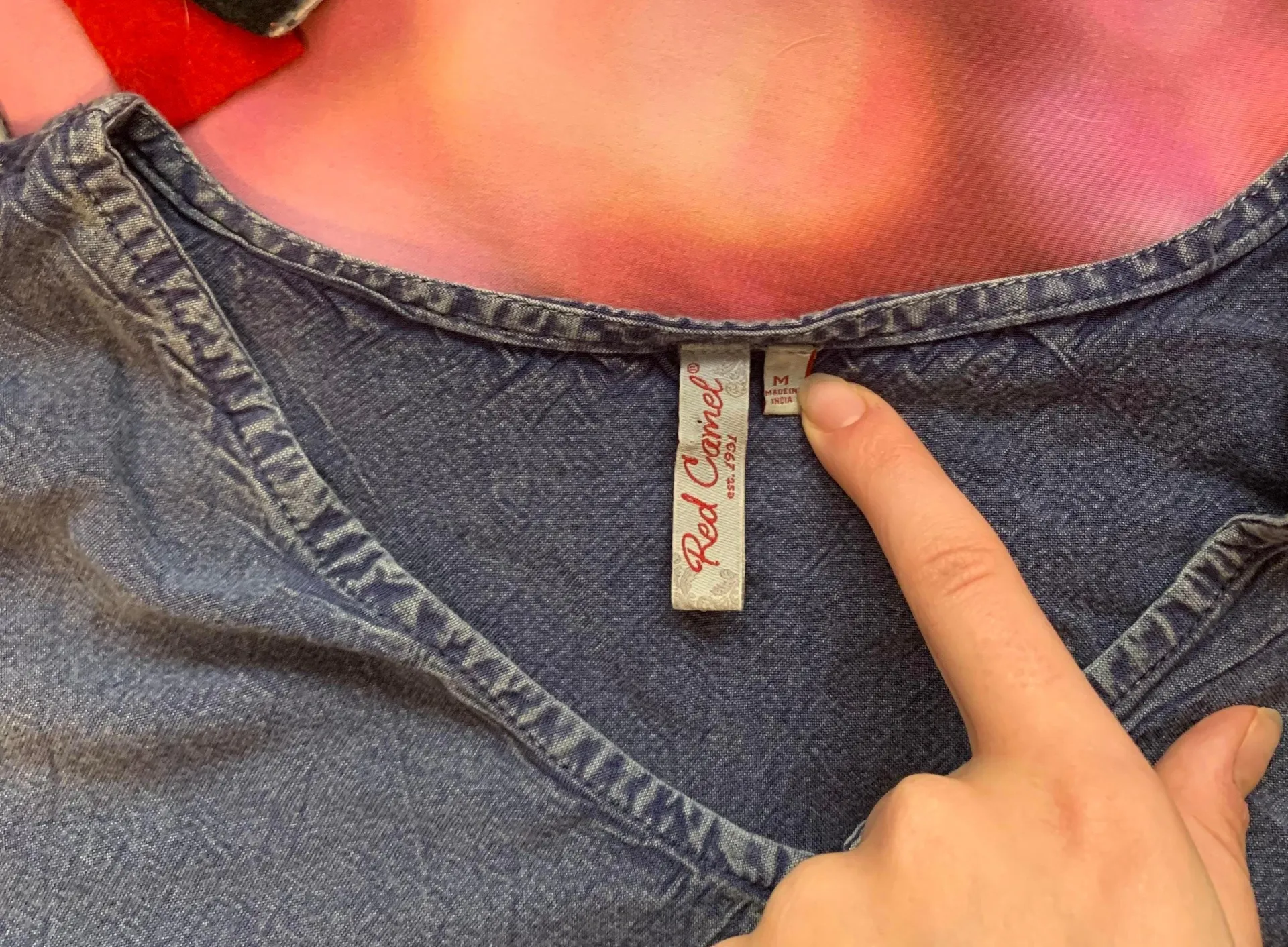 Side Tie Pocket Top - Image 3