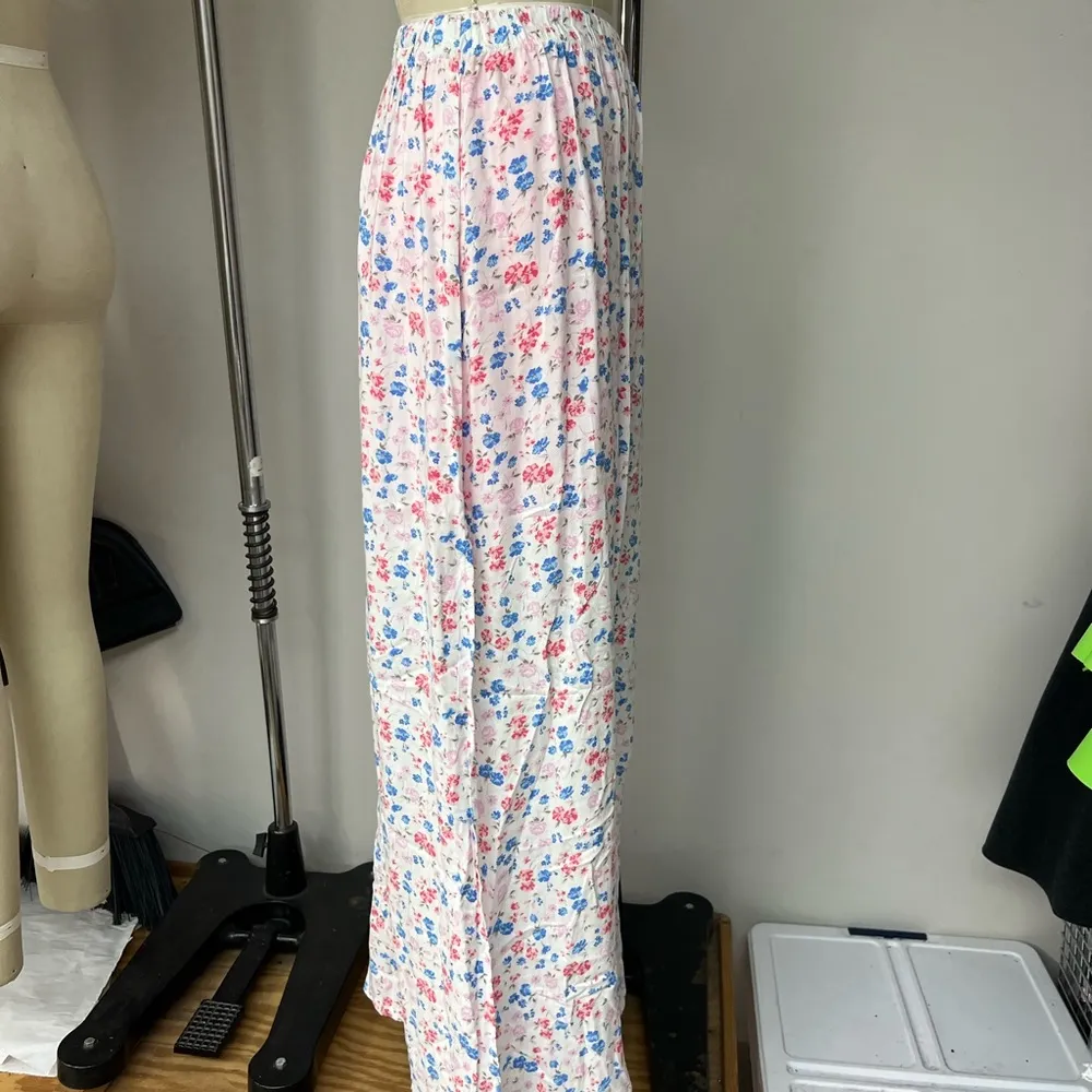 Hollister Co. Floral Maxi Skirt M - Image 7
