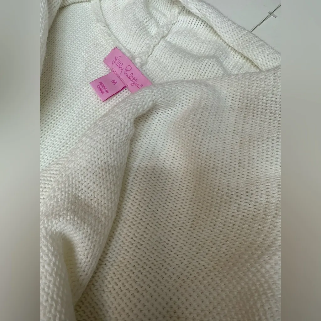 Lilly Pulitzer Women’s Abbott Sweater Vest size M - Image 8