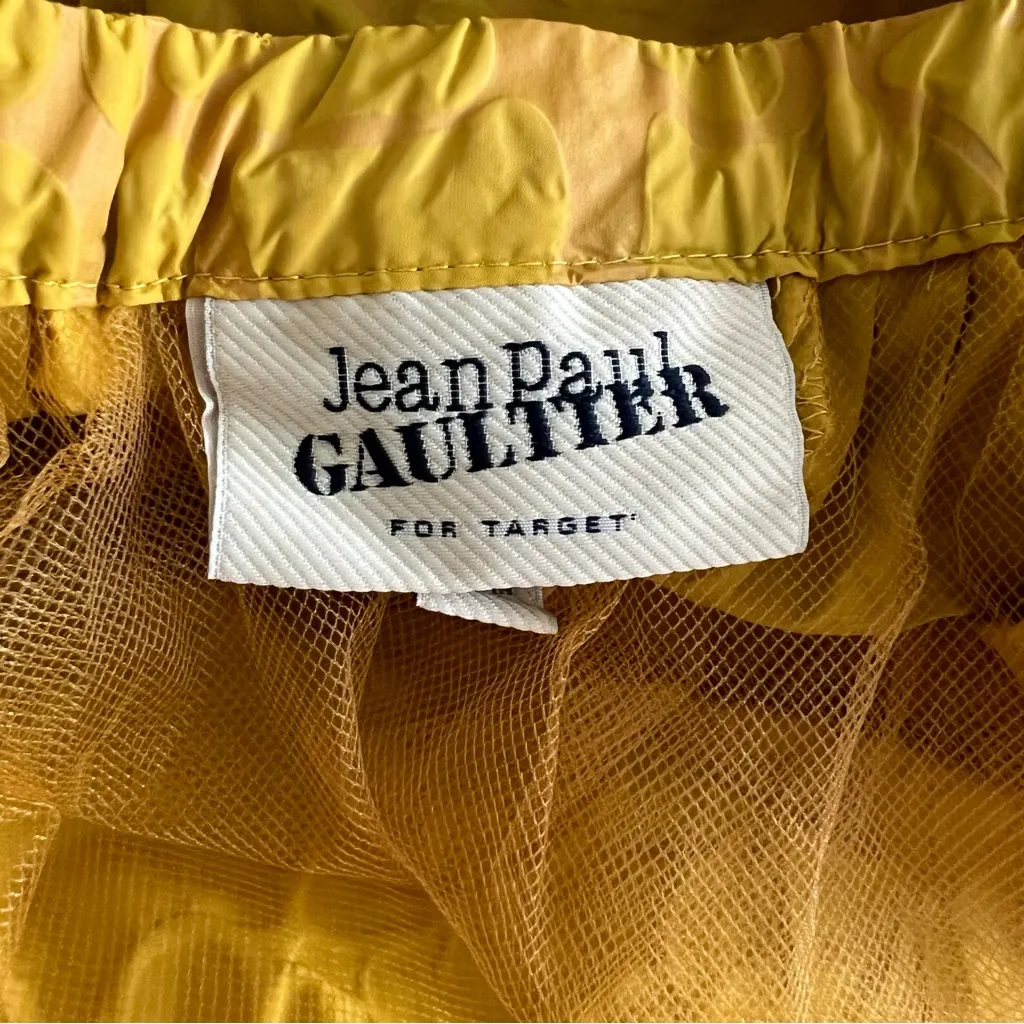 Jean Paul Gaultier For Target Elegant Yellow Halter Dress Size undefined - Image 9