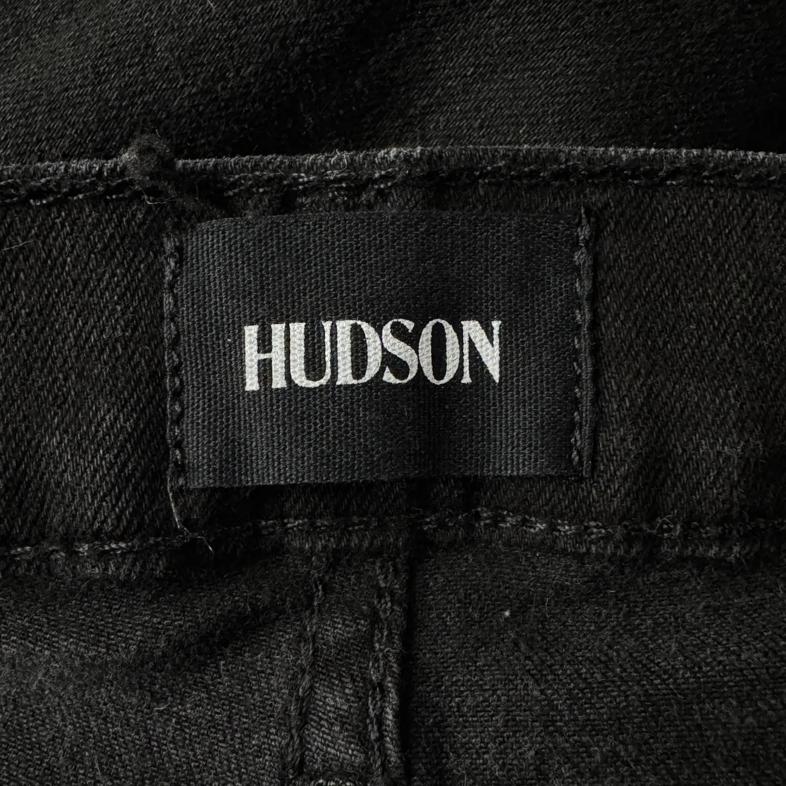 Hudson SZ 29 Natalie Super Skinny Ankle Mid-Rise Jeans Stretch Stellar Zip-Fly - Image 8