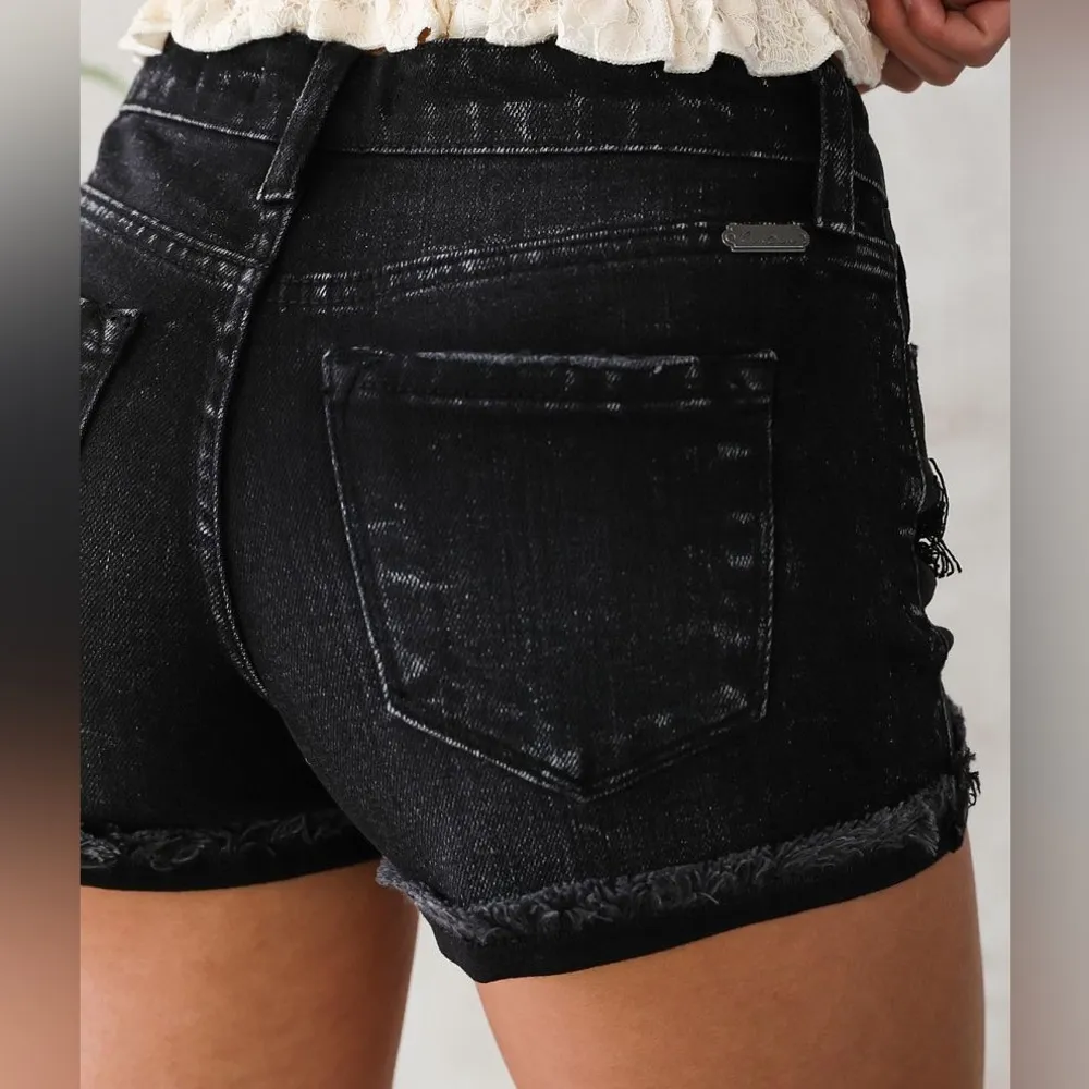 Kancan Signature Mid-Rise Stretch Short - Image 3