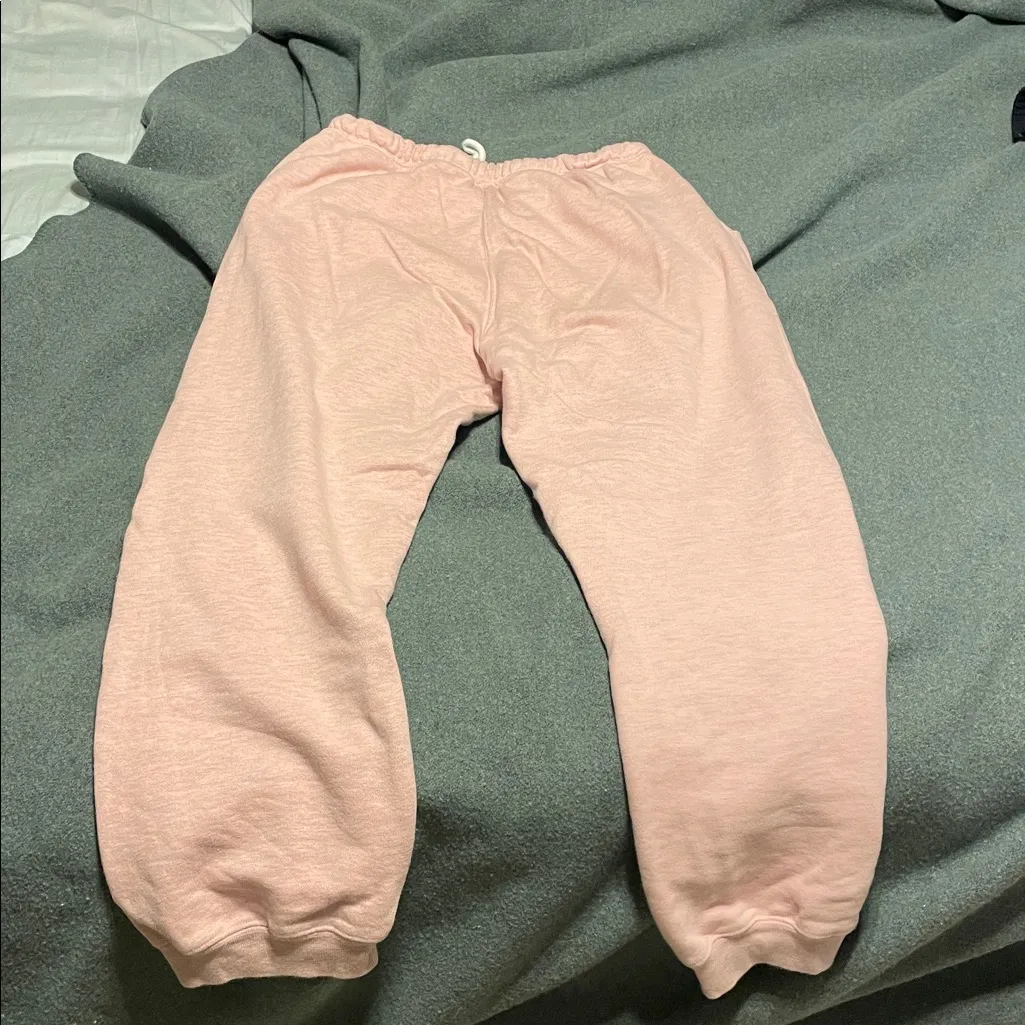 FP Movement For the Win Joggers in Candy Pink Heather - Image 5