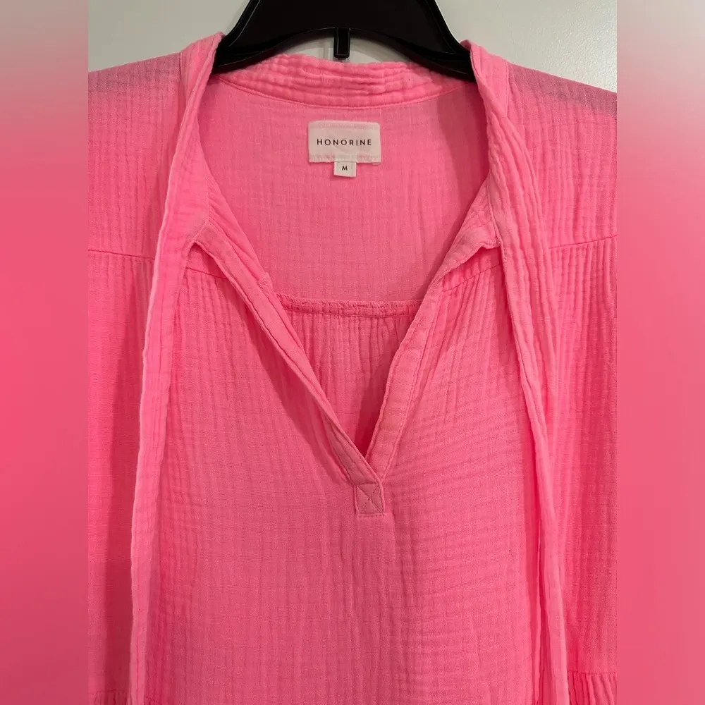 NWT $350 Honorine Medium Mini Dress Pink Dresses, Clothingcomfort, soft Sold out - Image 2