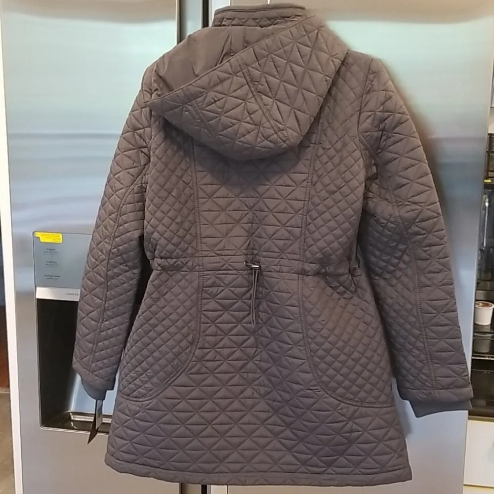 💕WEATHERPROOF💕 Quilted Jacket with Hood - Image 4