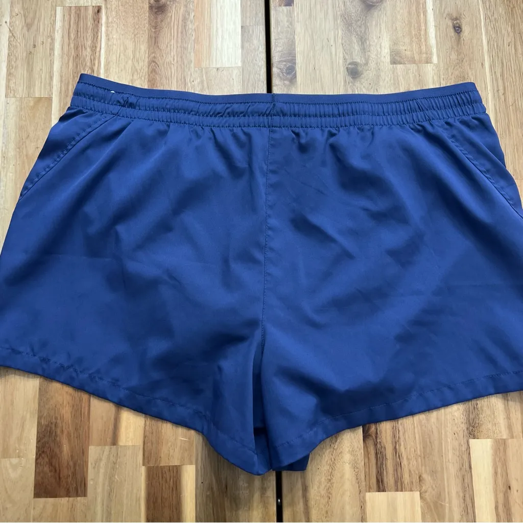 Reebok Women’s Running Shorts Navy Blue XL - Image 4