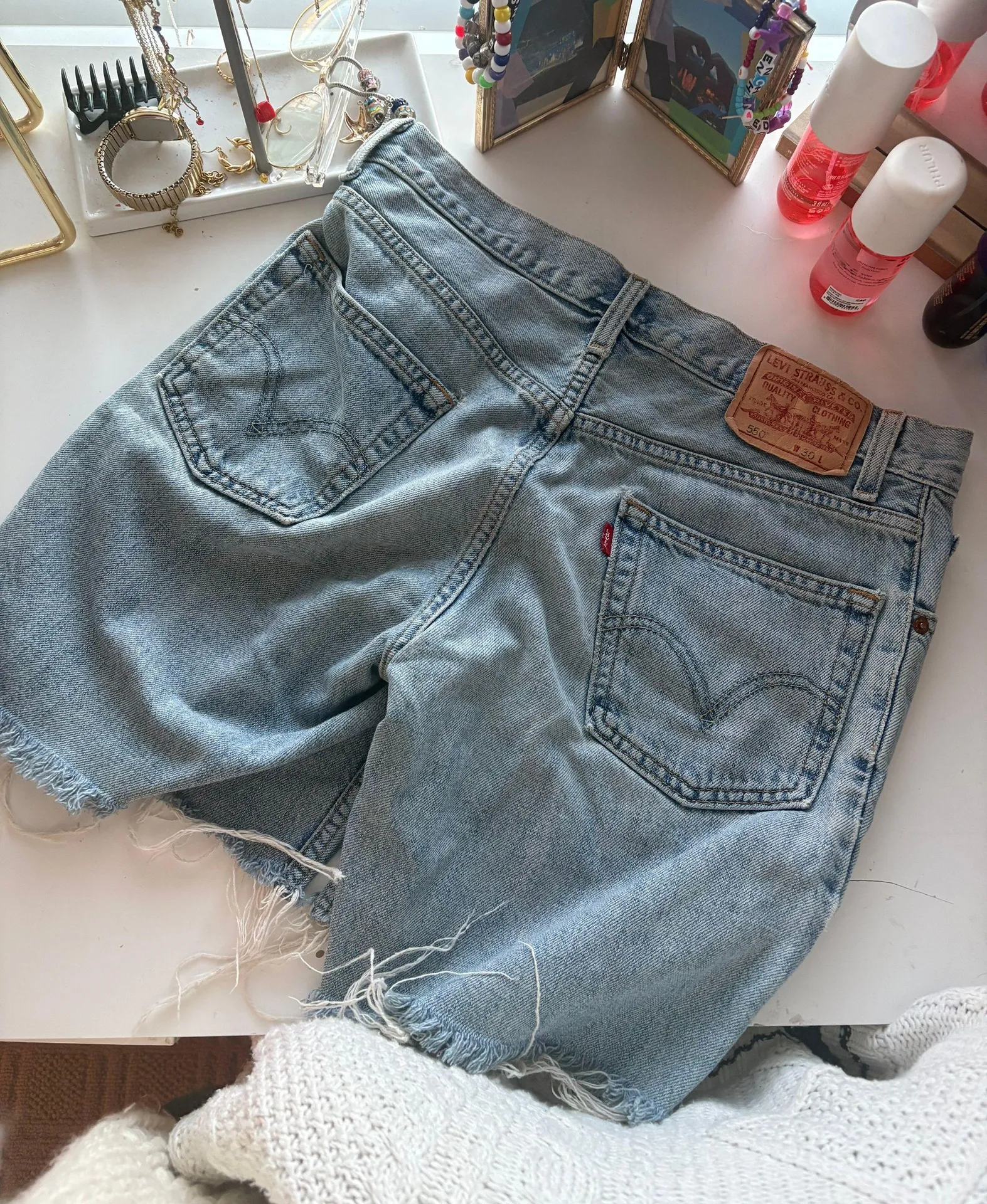 Levi’s Low-Rise Shorts - Image 2