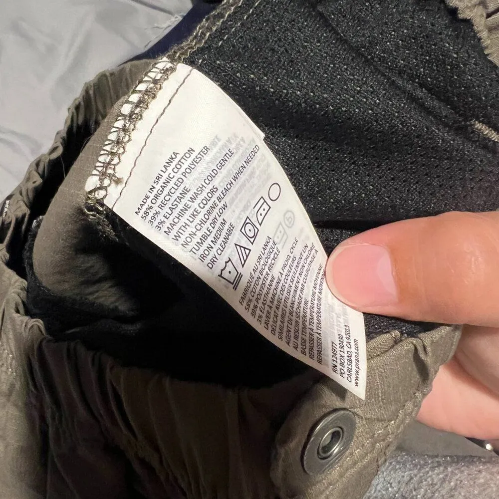 Prana green shorts size 6 - Image 9