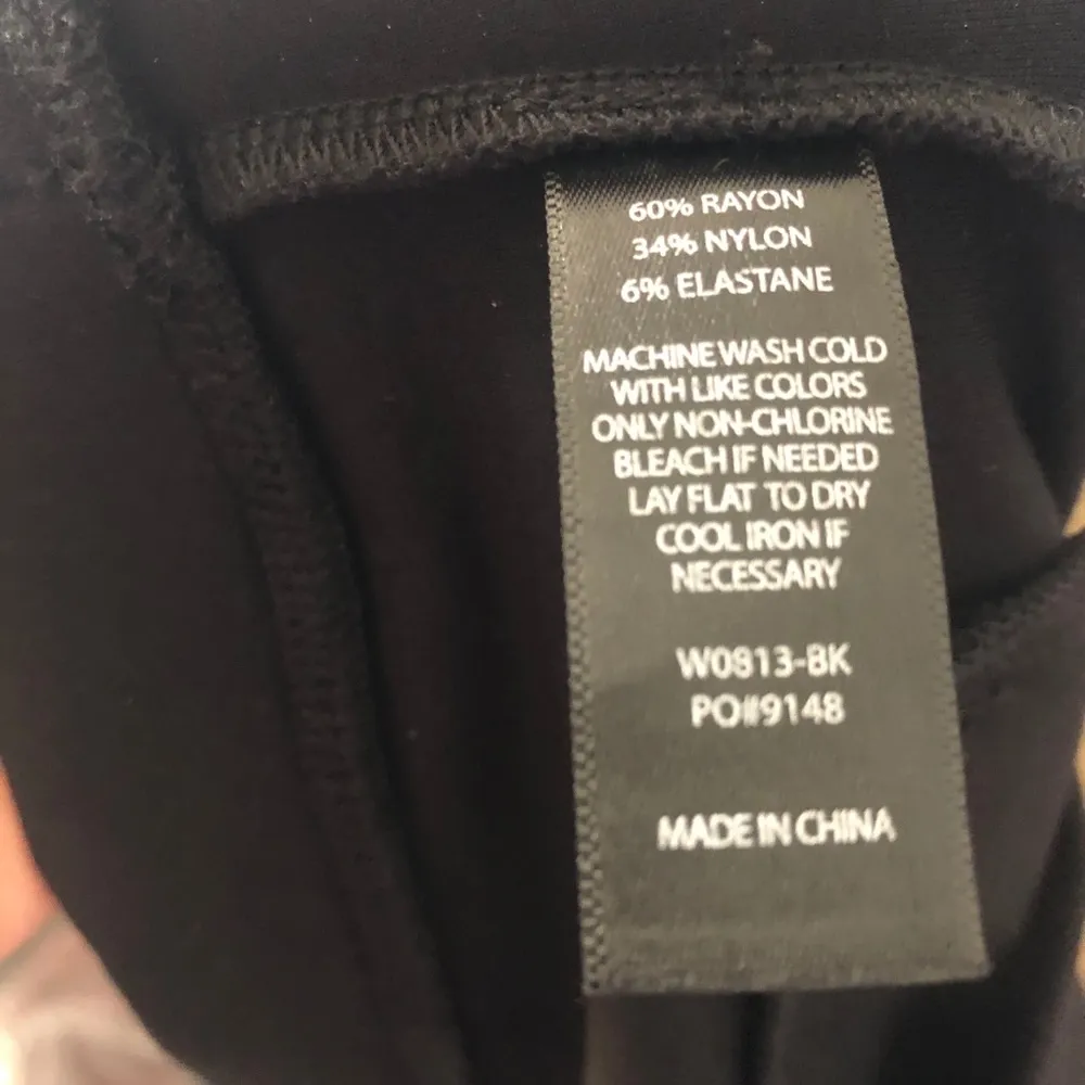 Betabrand The Sassiest Pants Crop Skirt Overlay S1 - Image 5