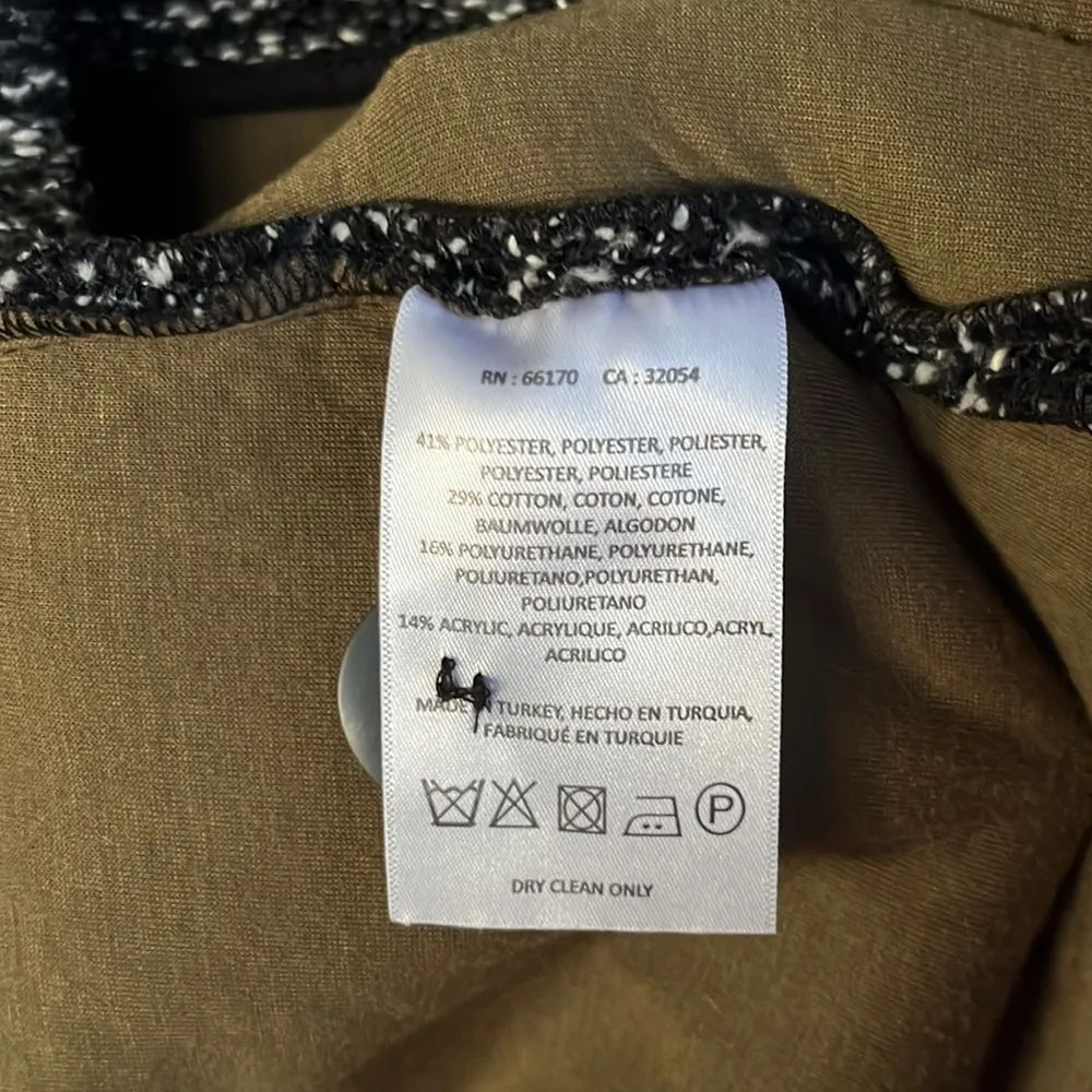 EUC Anthropologie Elevenses Minka Jacket Top Size XS - Image 12