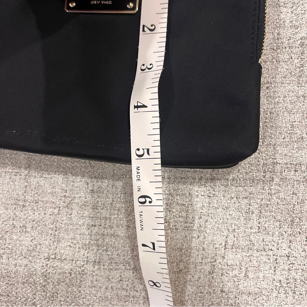 Kate Spade wristlet double pouchette black - Image 8