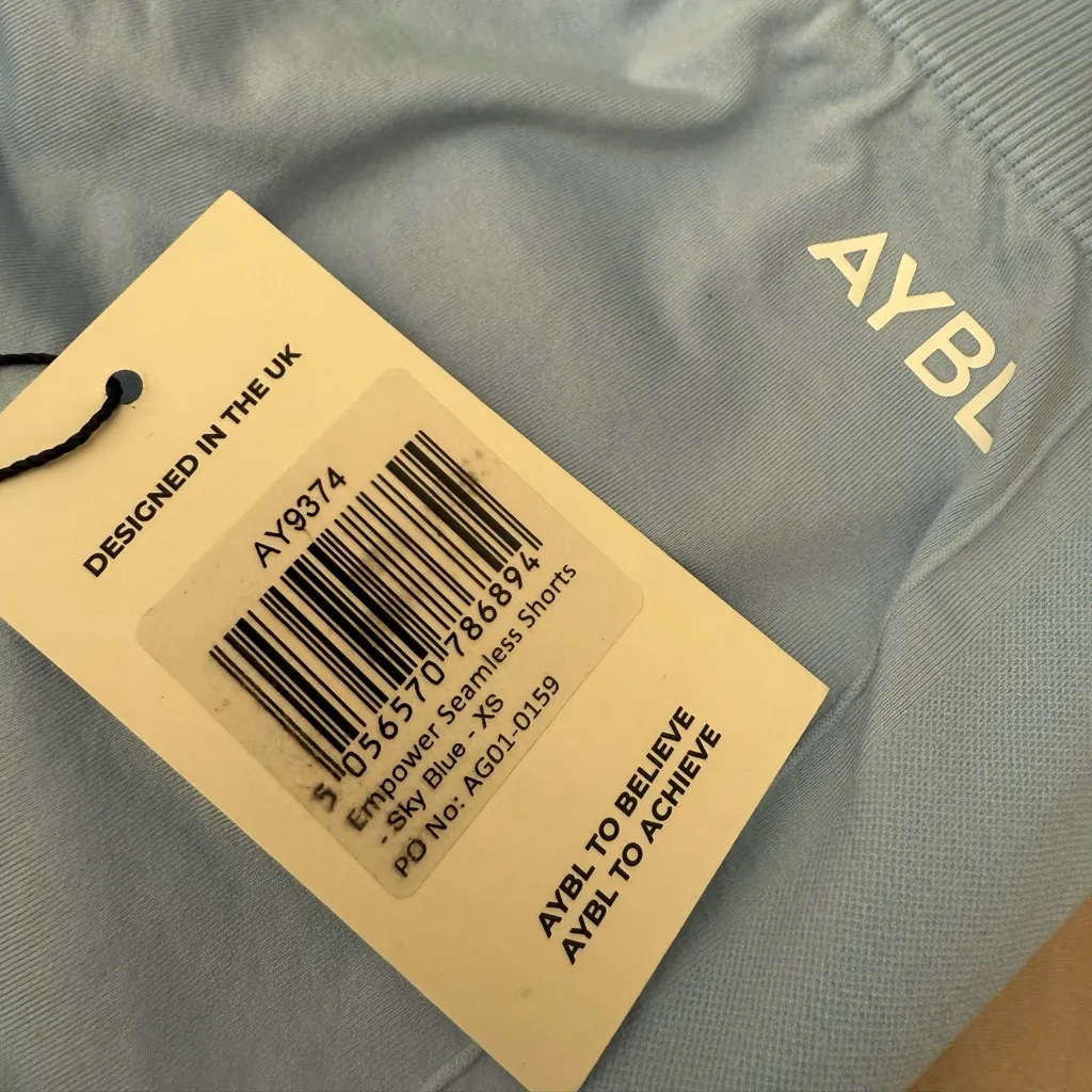 AYBL  EMPOWER SEAMLESS SHORTS - Image 6