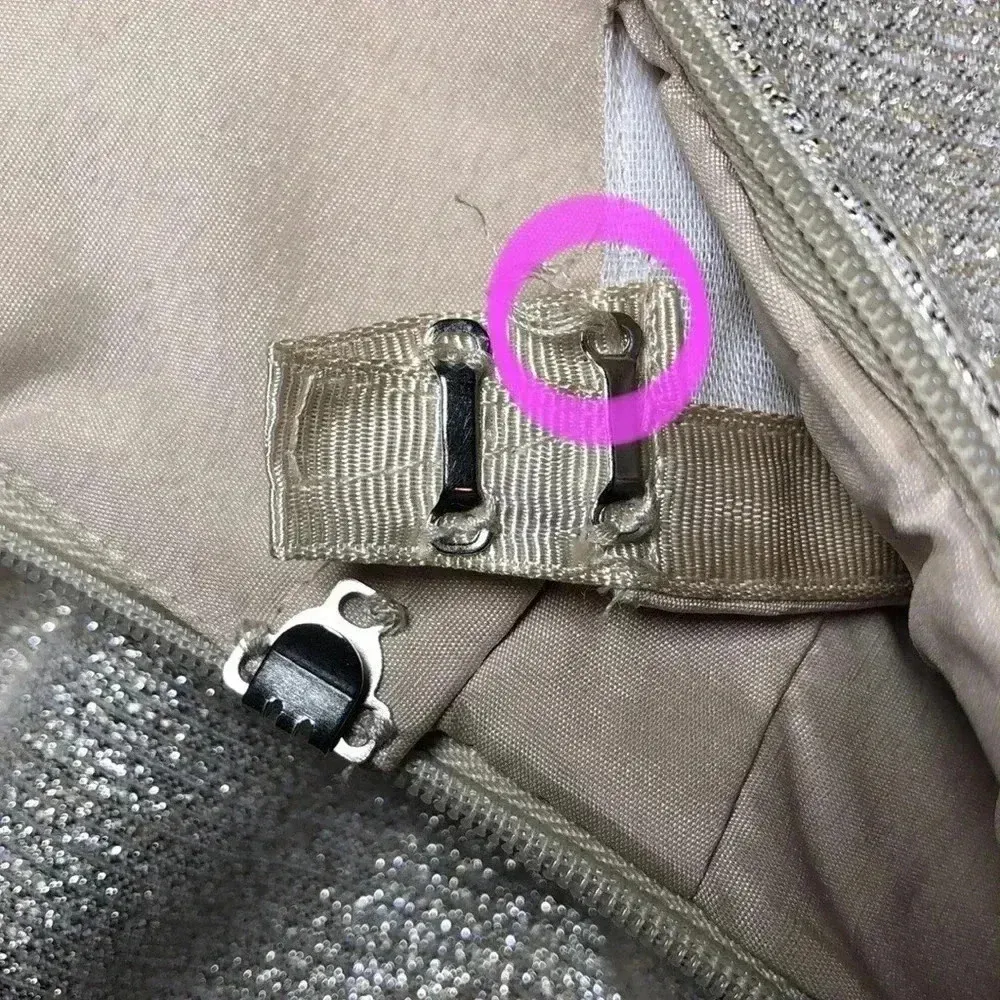 Aidan Mattox Strapless Metallic Champagne Gold Party Mini Dress Size 4 - Image 9