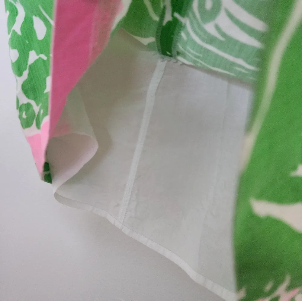 LILLY PULITZER Pineapple Flamenco Print TATE SKIRT - Image 4