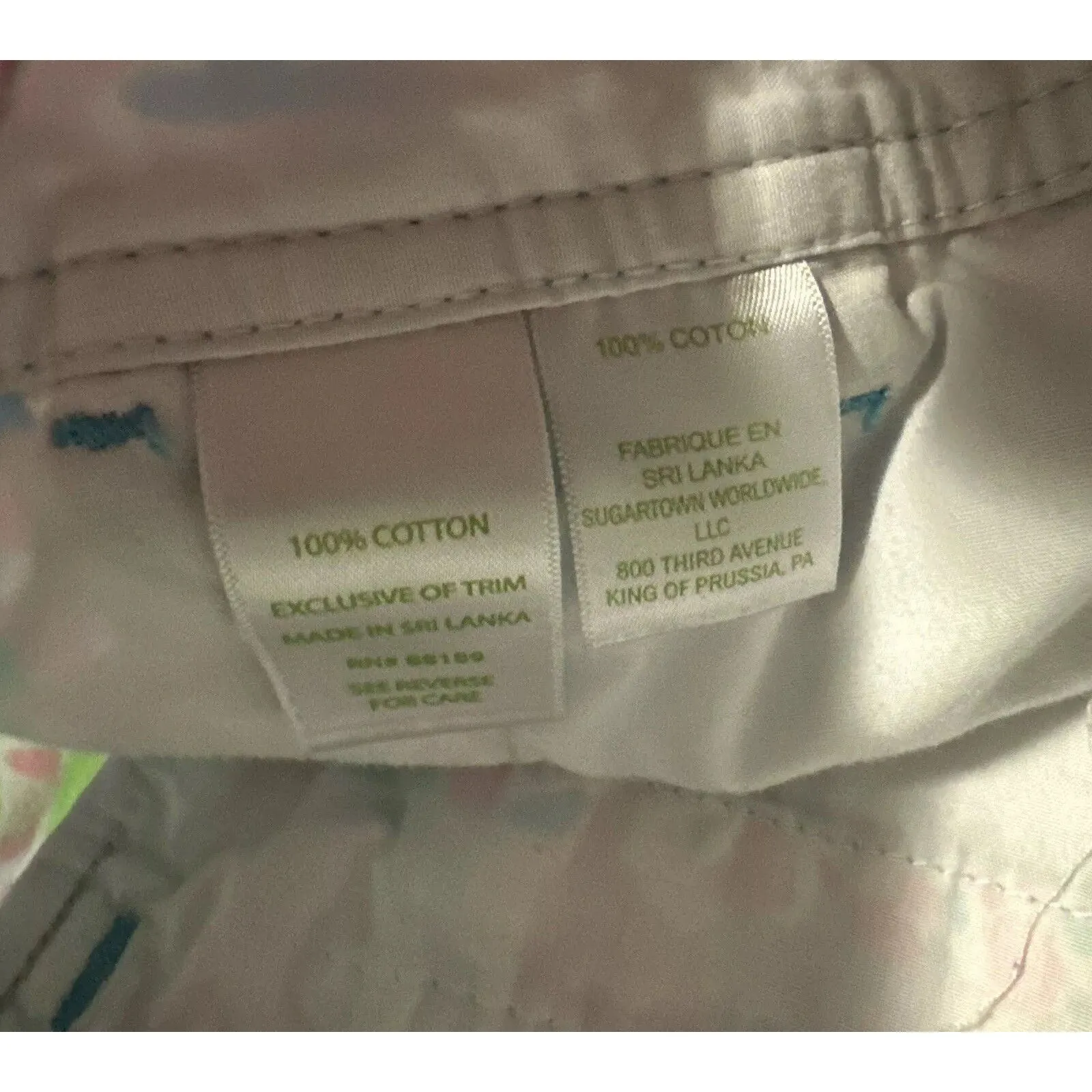 Lilly‎ Pulitzer Callahan Shorts Lets Cha Cha size 2 - Image 6