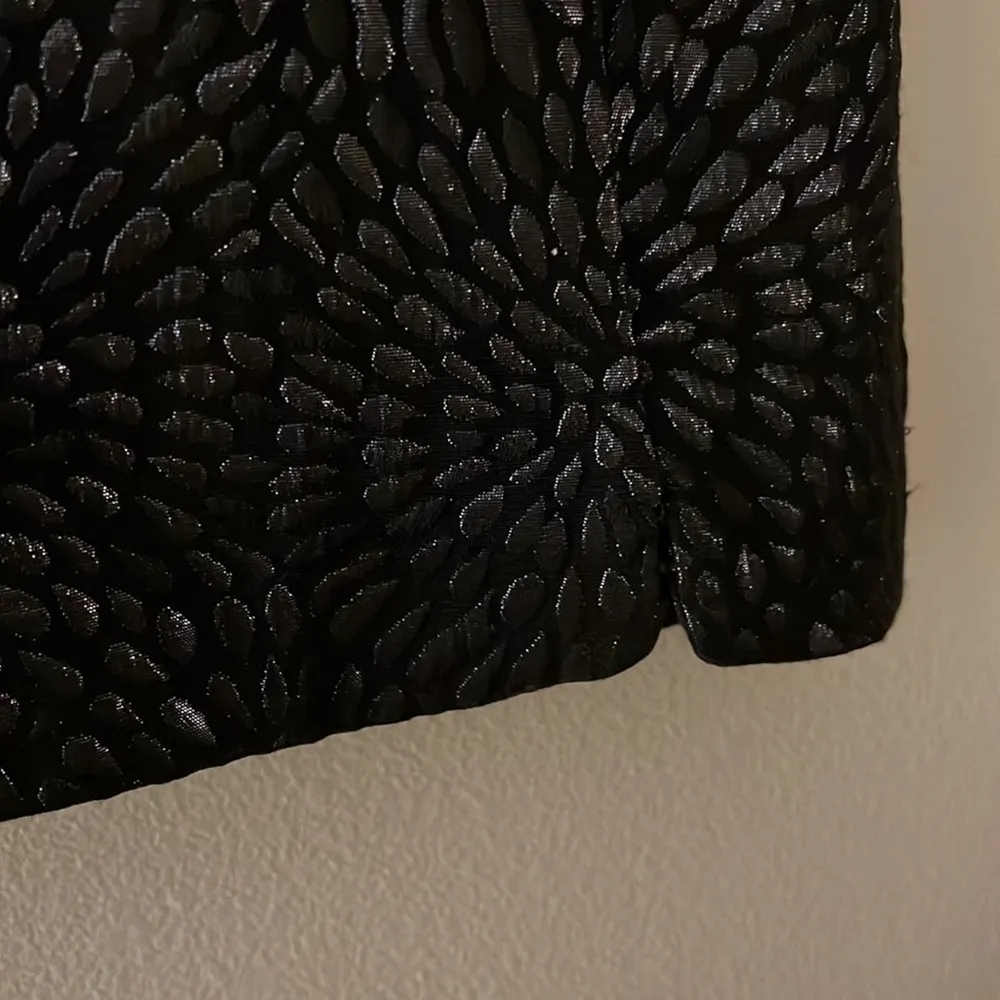 LOFT Shimmer Metallic A-line Mini Skirt Size 2 - Image 6