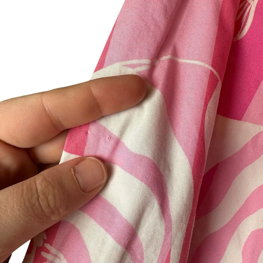 Vintage Lilly Pulitzer Pink Zebra Lined Mini Skirt Preppy Resortwear Y2K Sz 8 - Image 5