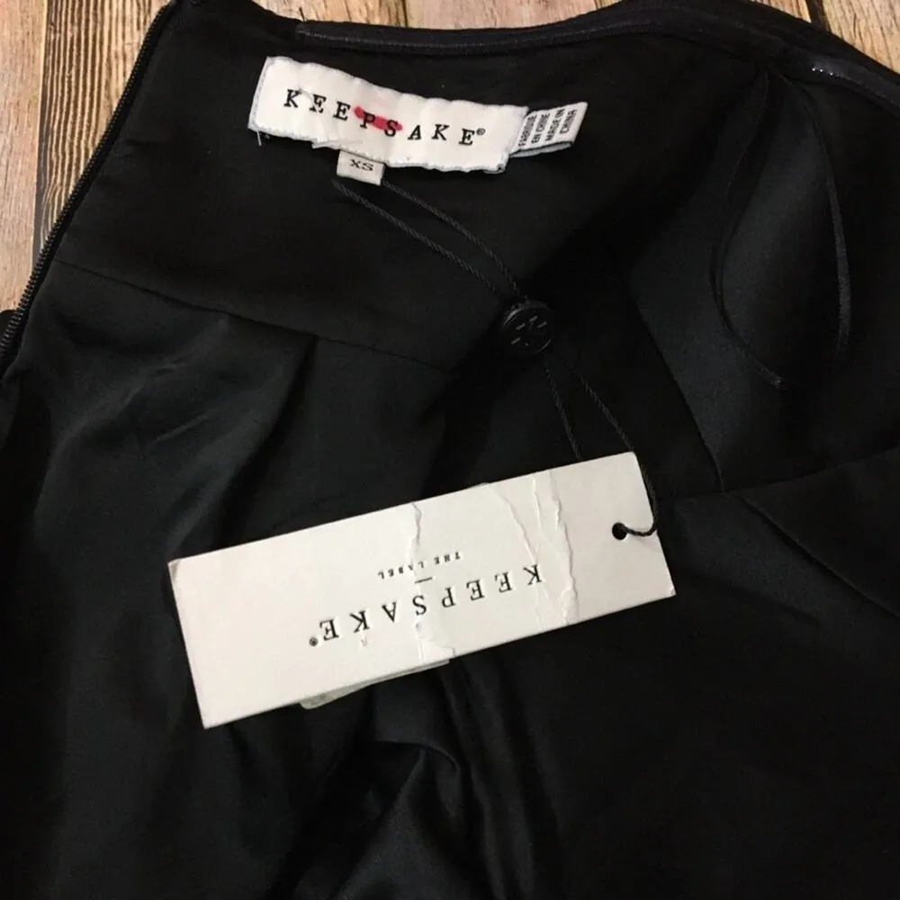 NWT Keepsake the Label Stolen Hearts Peplum Dress - Image 10