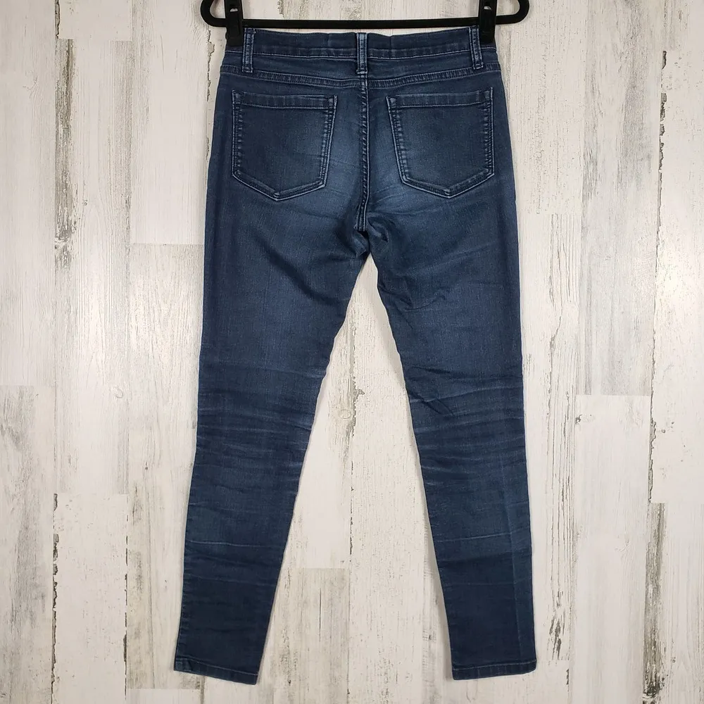 Banana Republic Petite Limited Edition Denim Jeggings Women's Size 27/4P - Image 7