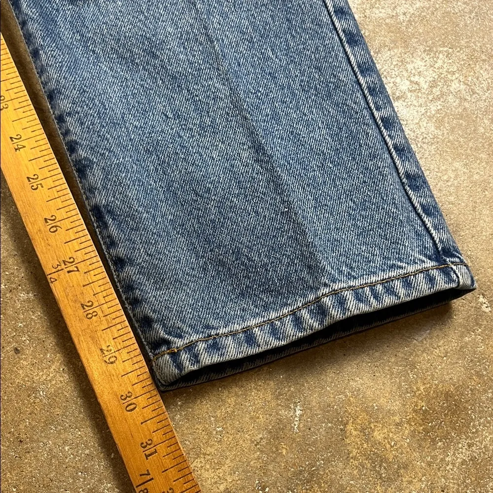 Vintage 90’s Calvin Klein Button Fly High Rise Loose Fit Jeans
Size: 9 - Image 11