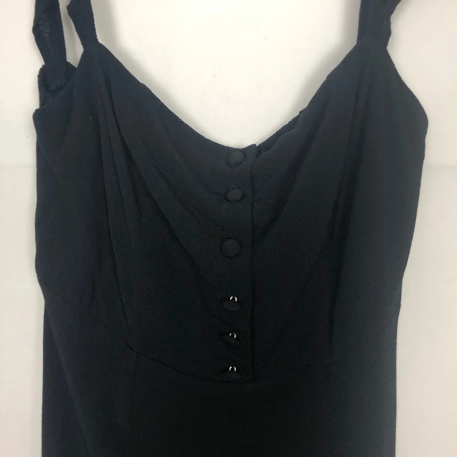 Flynn Skye Women's Black Maxi Dress Size XS Party Event Wedding Guest - Image 3