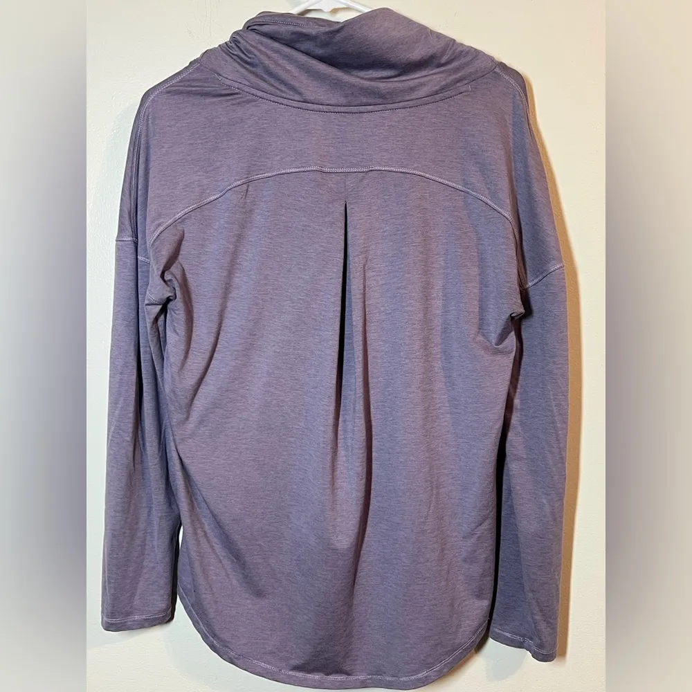 Apana Cowl Neck Top, sz sm - Image 2